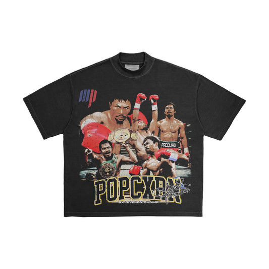 Popcxrn - Ninong Manny Heavyweight tee