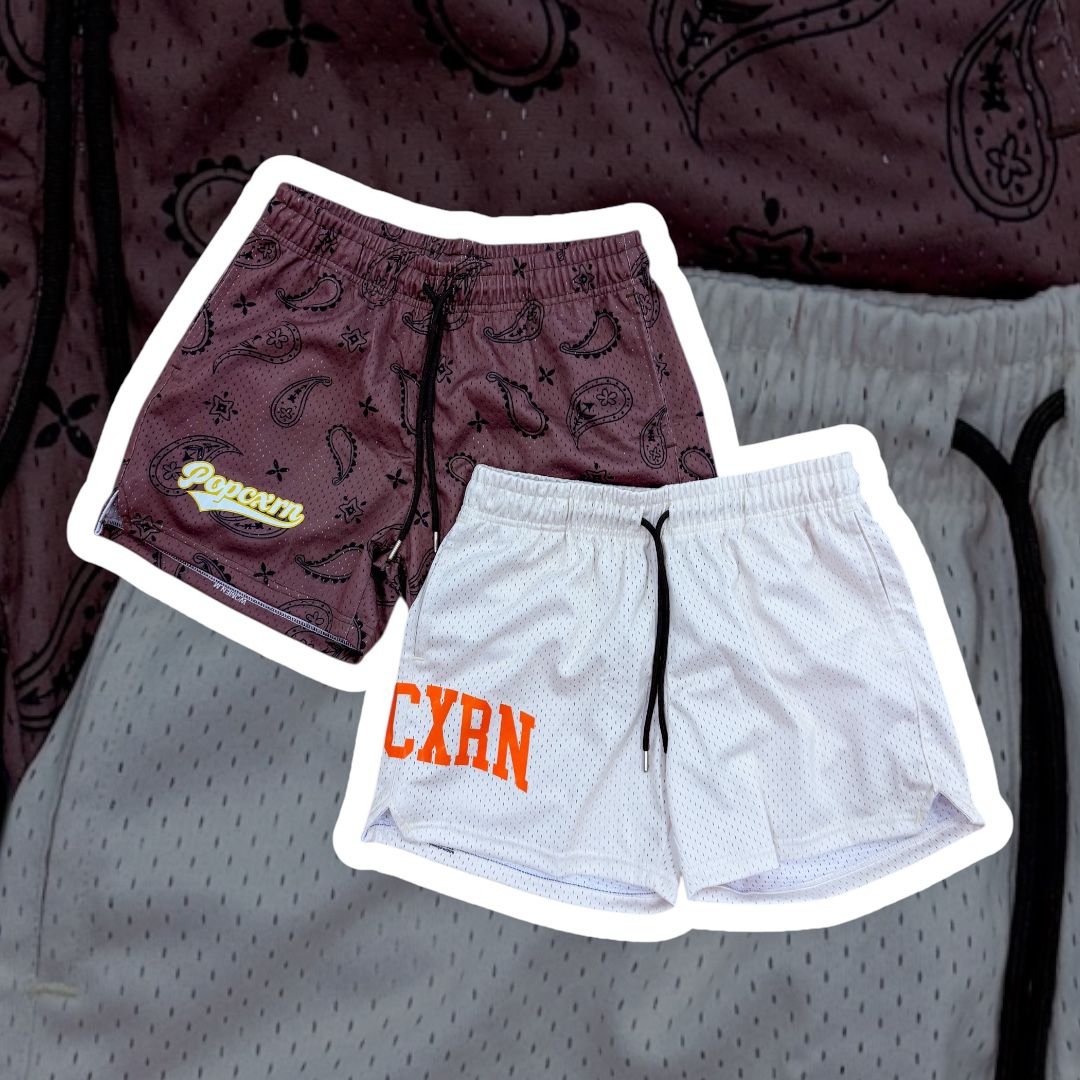 Popcxrn - Kid's Athlete Shorts