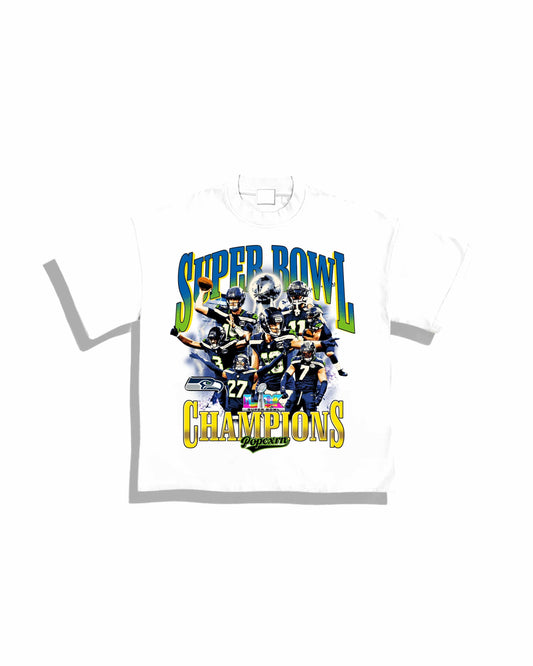 Popcxrn - Seattle Champions Tee