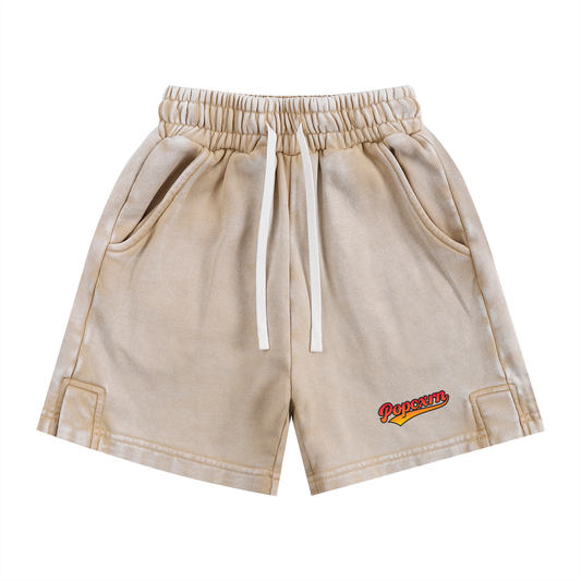 Popcxrn - Stone Washed Kids' Shorts