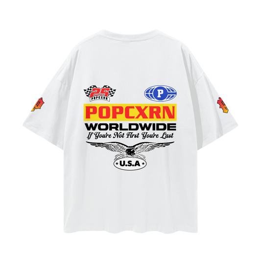 Popcxrn -  El Diablo Drop Shoulder T-Shirt