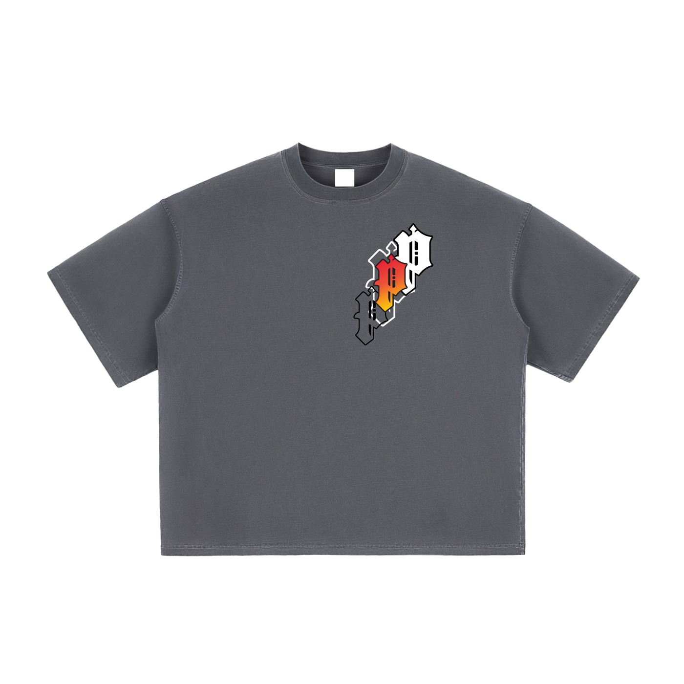 Popcxrn - Cropped Tee