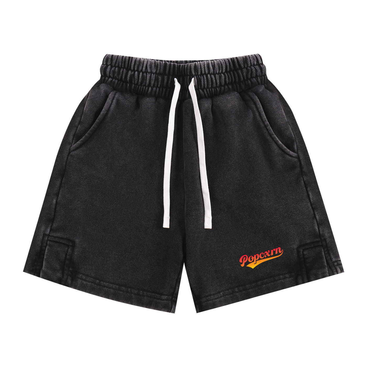 Popcxrn - Stone Washed Kids' Shorts