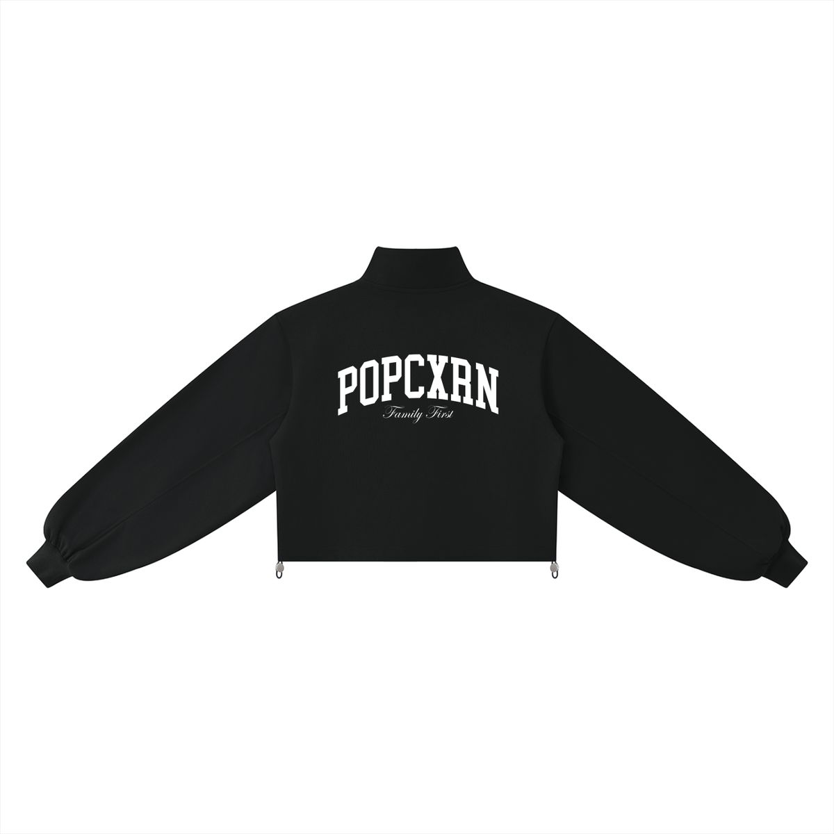 Popcxrn - Women’s Quarter-Zip Sweatshirt