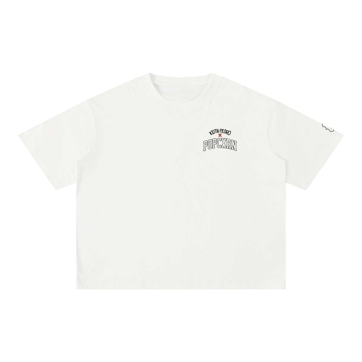 Mineral Wash Boxy Cotton T-Shirt