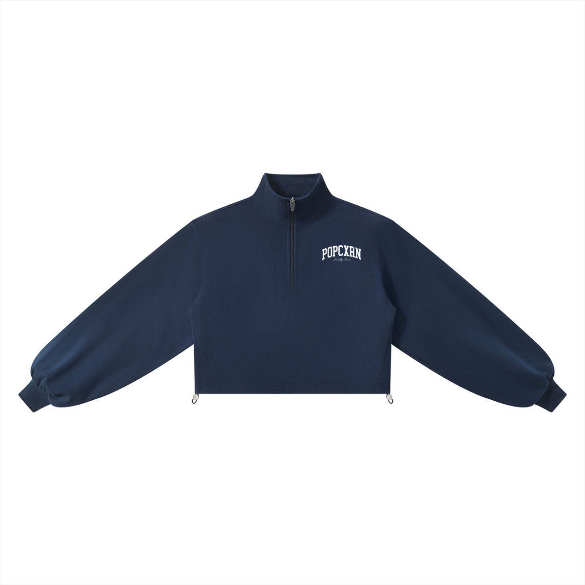 Popcxrn - Women’s Quarter-Zip Sweatshirt