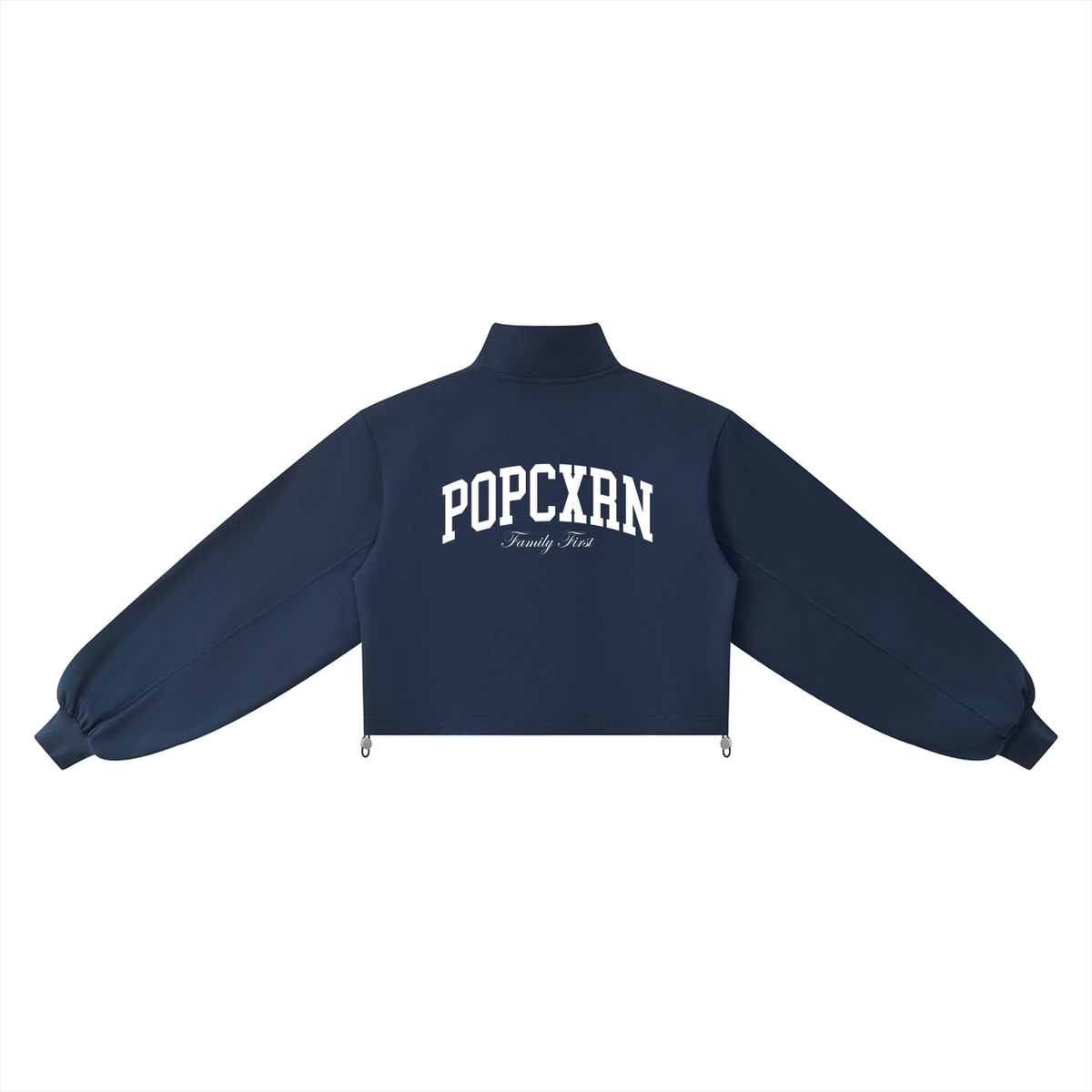 Popcxrn - Women’s Quarter-Zip Sweatshirt