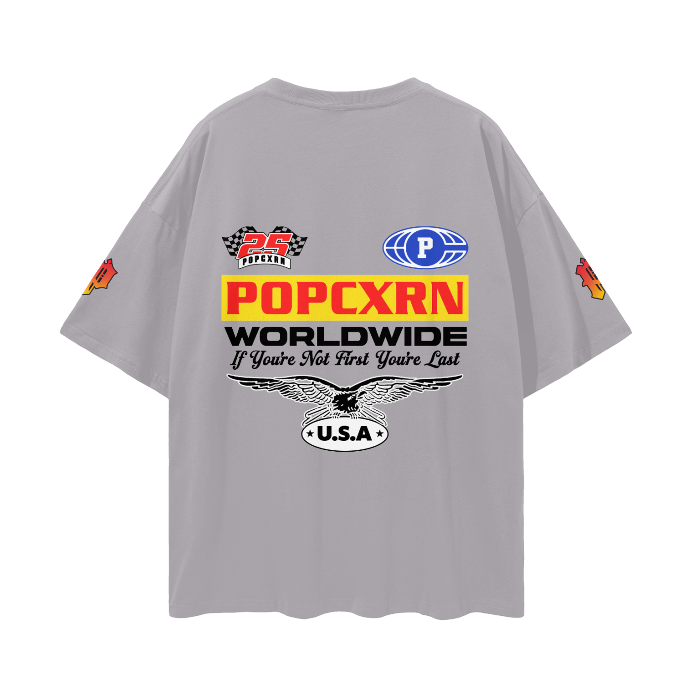 Popcxrn -  El Diablo Drop Shoulder T-Shirt