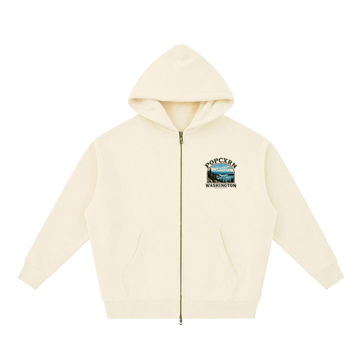 Popcxrn - PNW Boxy Hoodie