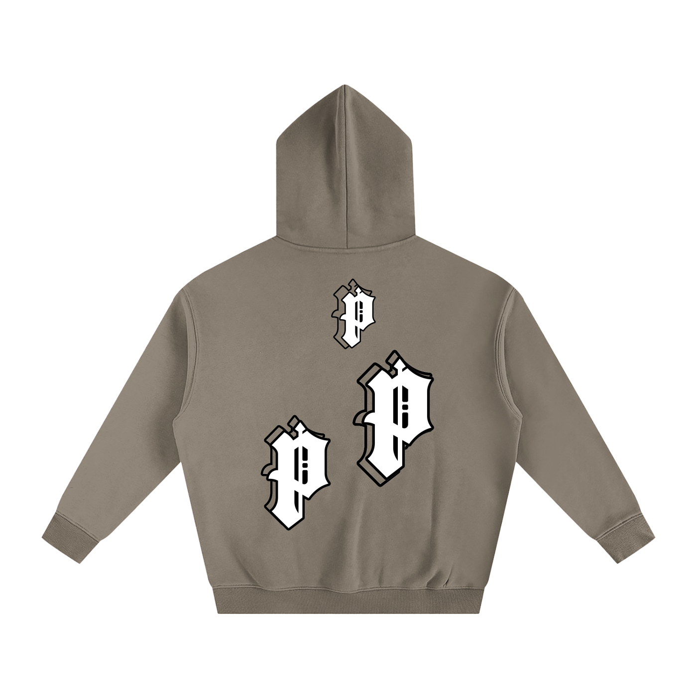 Popcxrn - Oversize Fleece Hoody