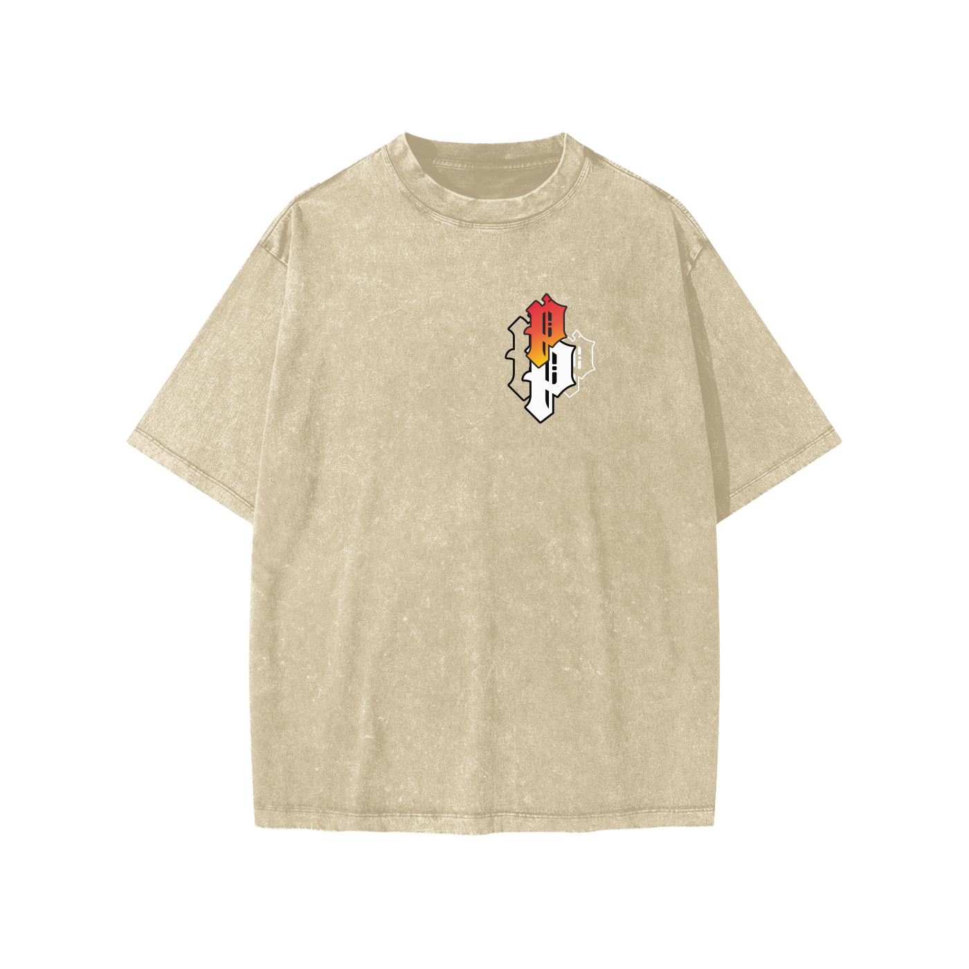 Popcxrn - Stone Washed Kids' T-Shirt