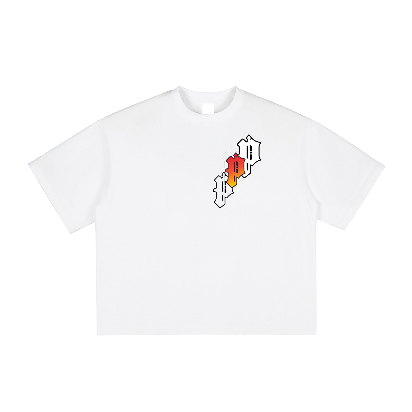 Popcxrn - Cropped Tee