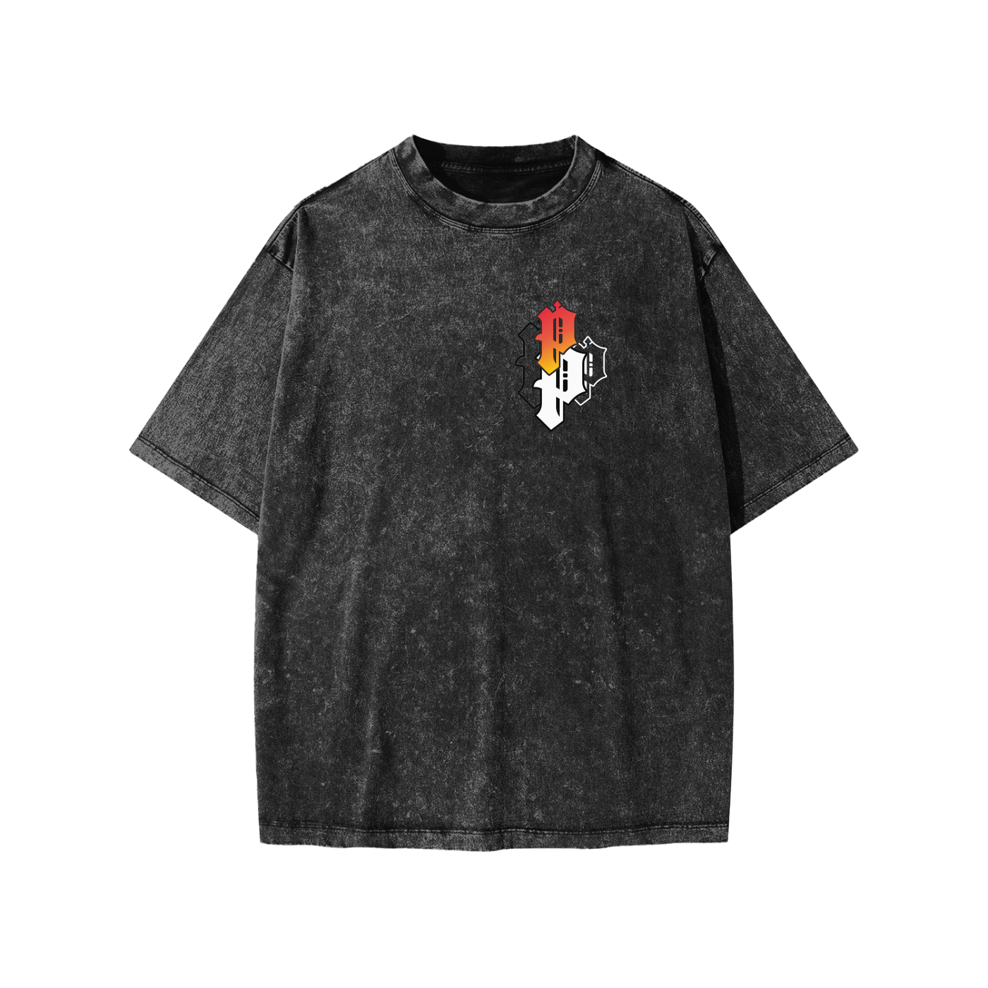 Popcxrn - Stone Washed Kids' T-Shirt