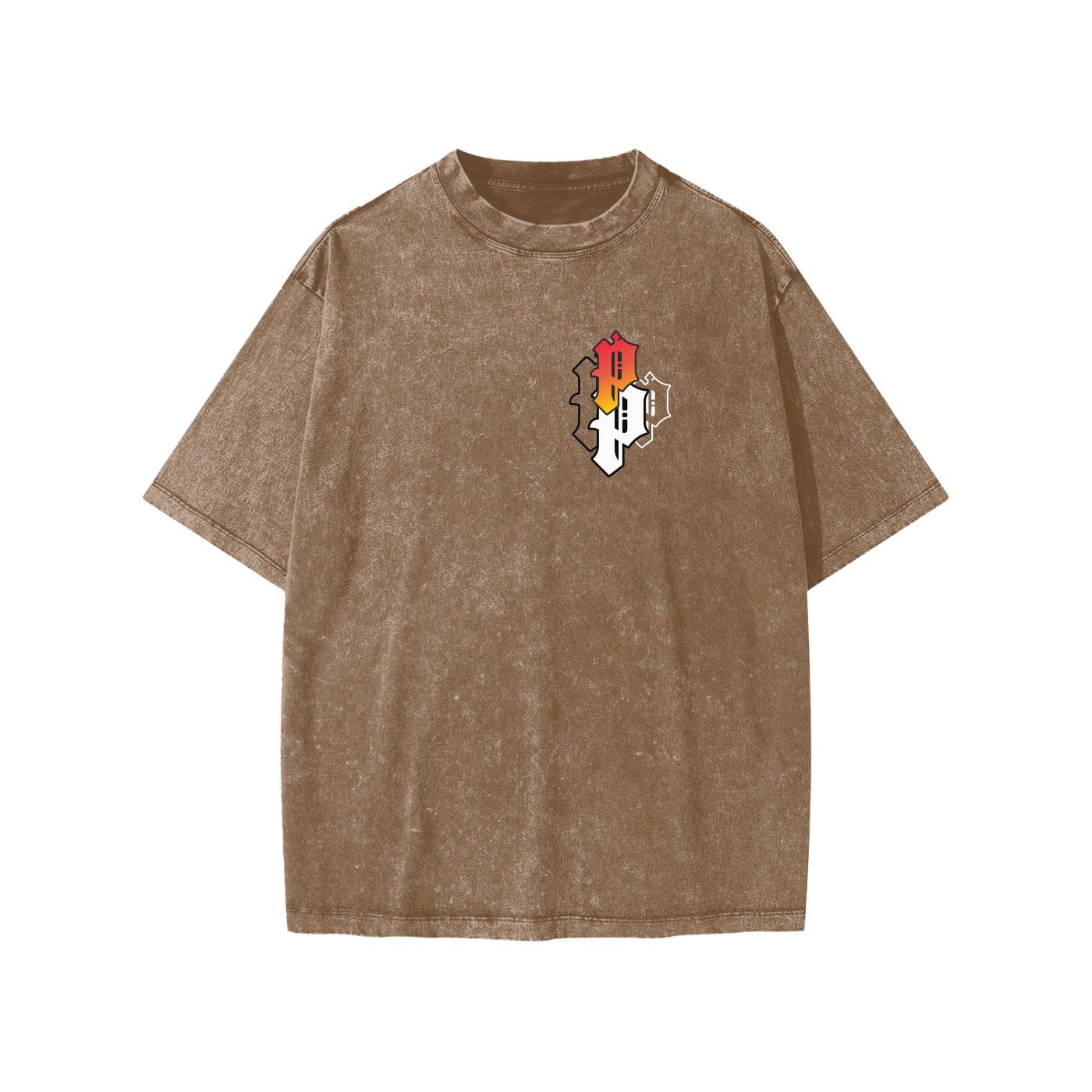 Popcxrn - Stone Washed Kids' T-Shirt