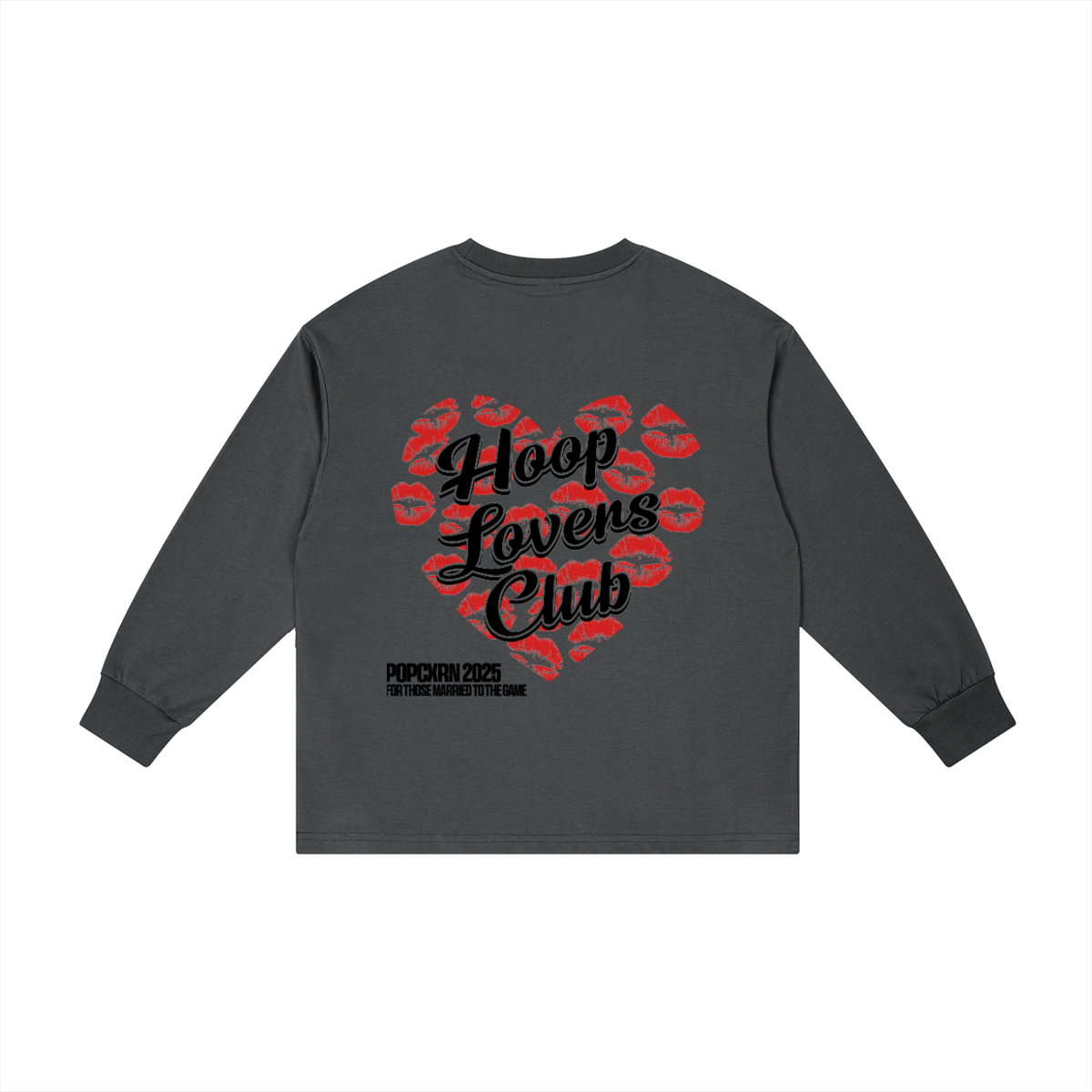 Popcxrn - Youth Hoop Lovers Club Long Sleeve