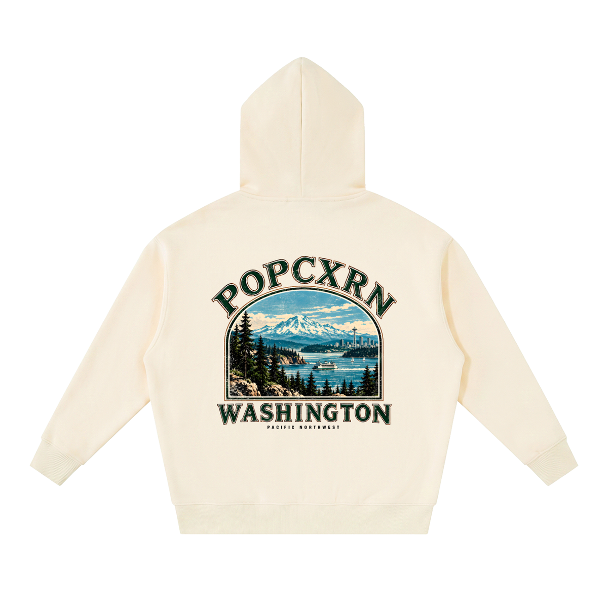 Popcxrn - PNW Boxy Hoodie