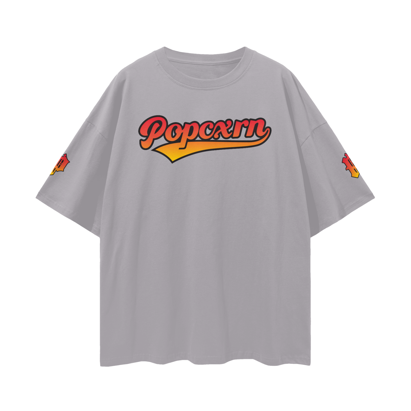 Popcxrn -  El Diablo Drop Shoulder T-Shirt