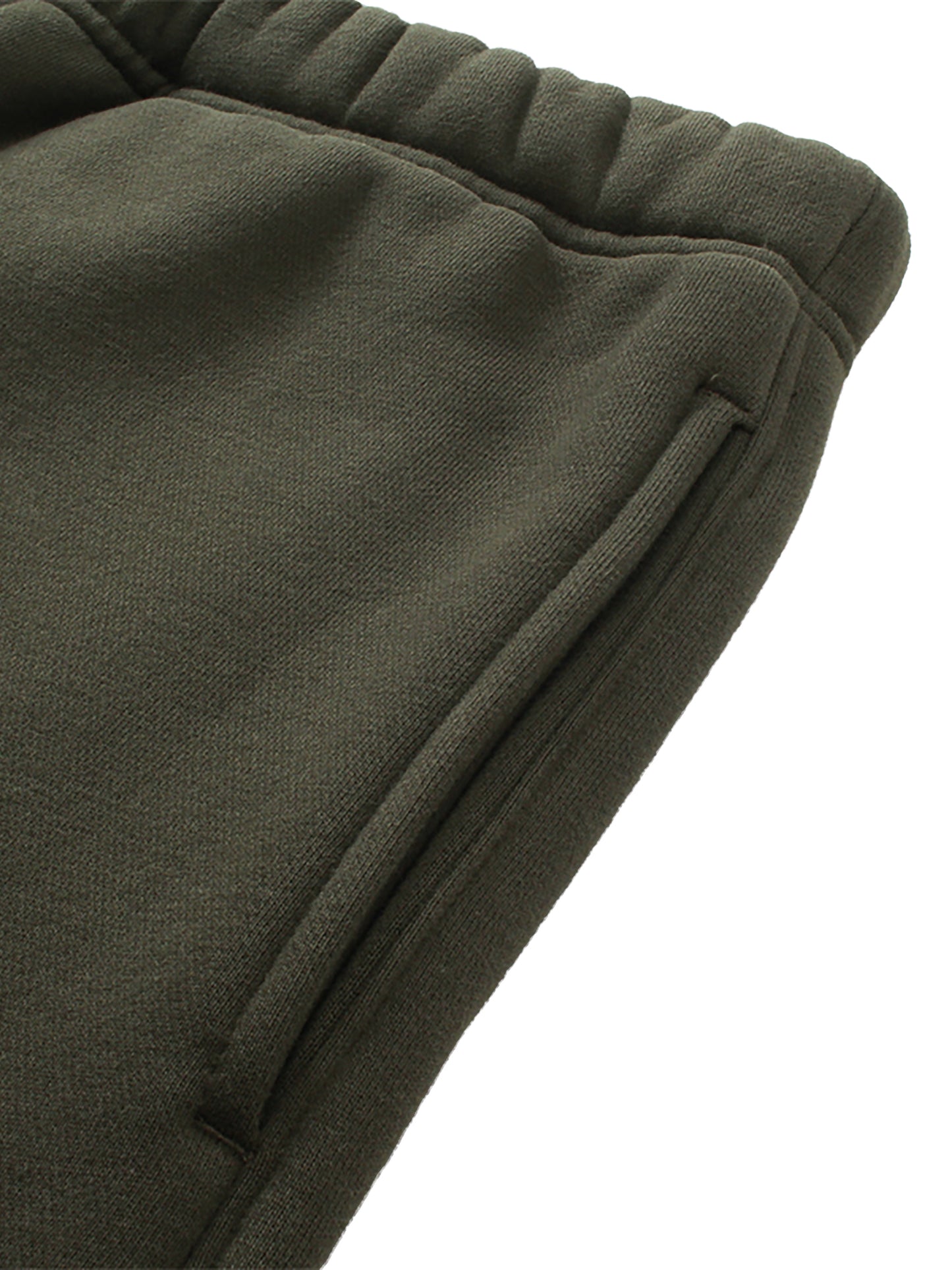Popcxrn - Fleece Straight leg Sweatpant