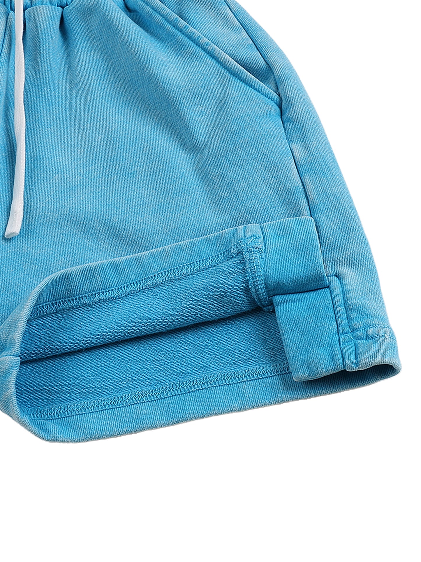 Popcxrn - Stone Washed Kids' Shorts