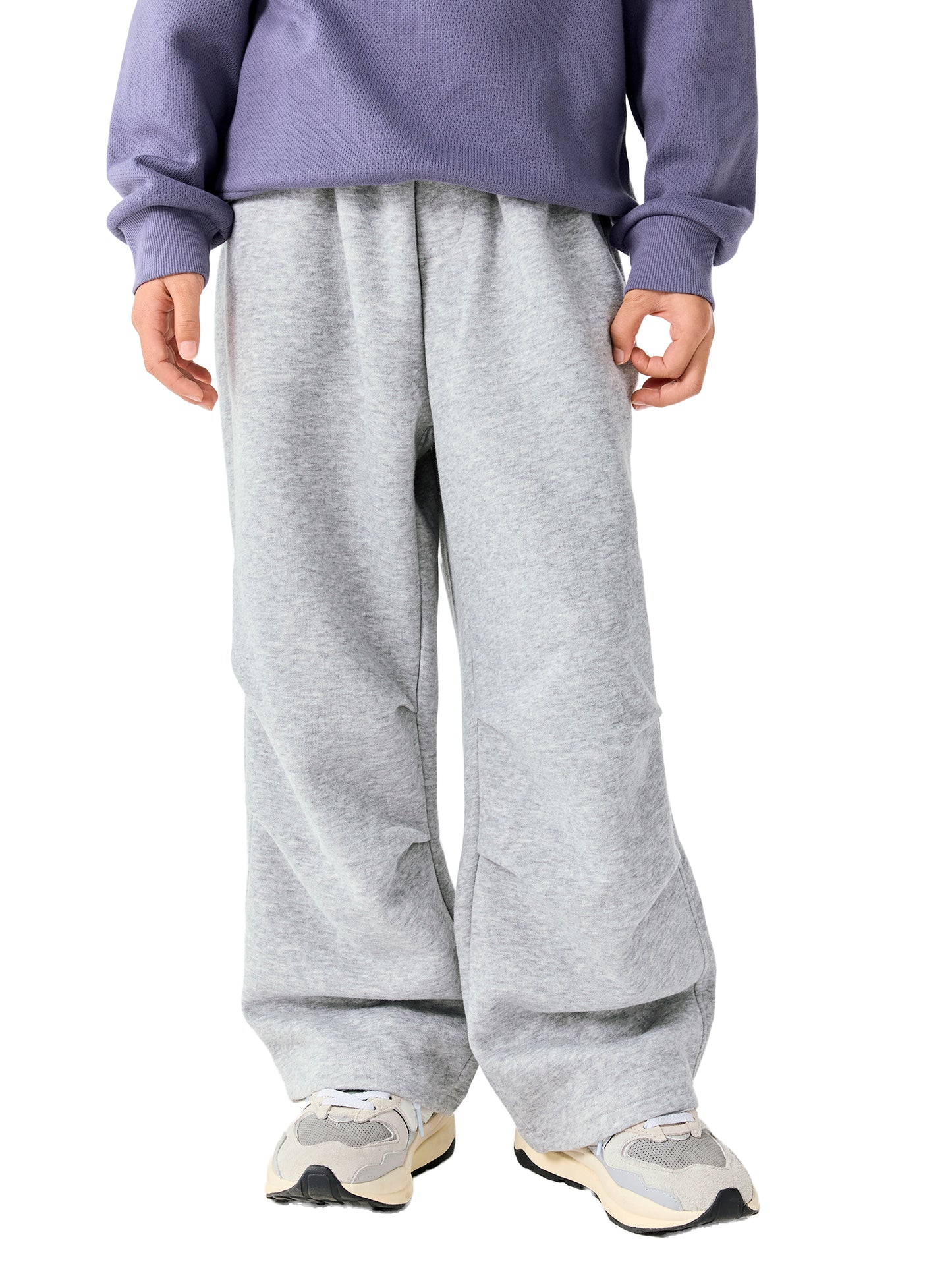 Popcxrn - Cozy Kids' Straight-Leg Sweatpants
