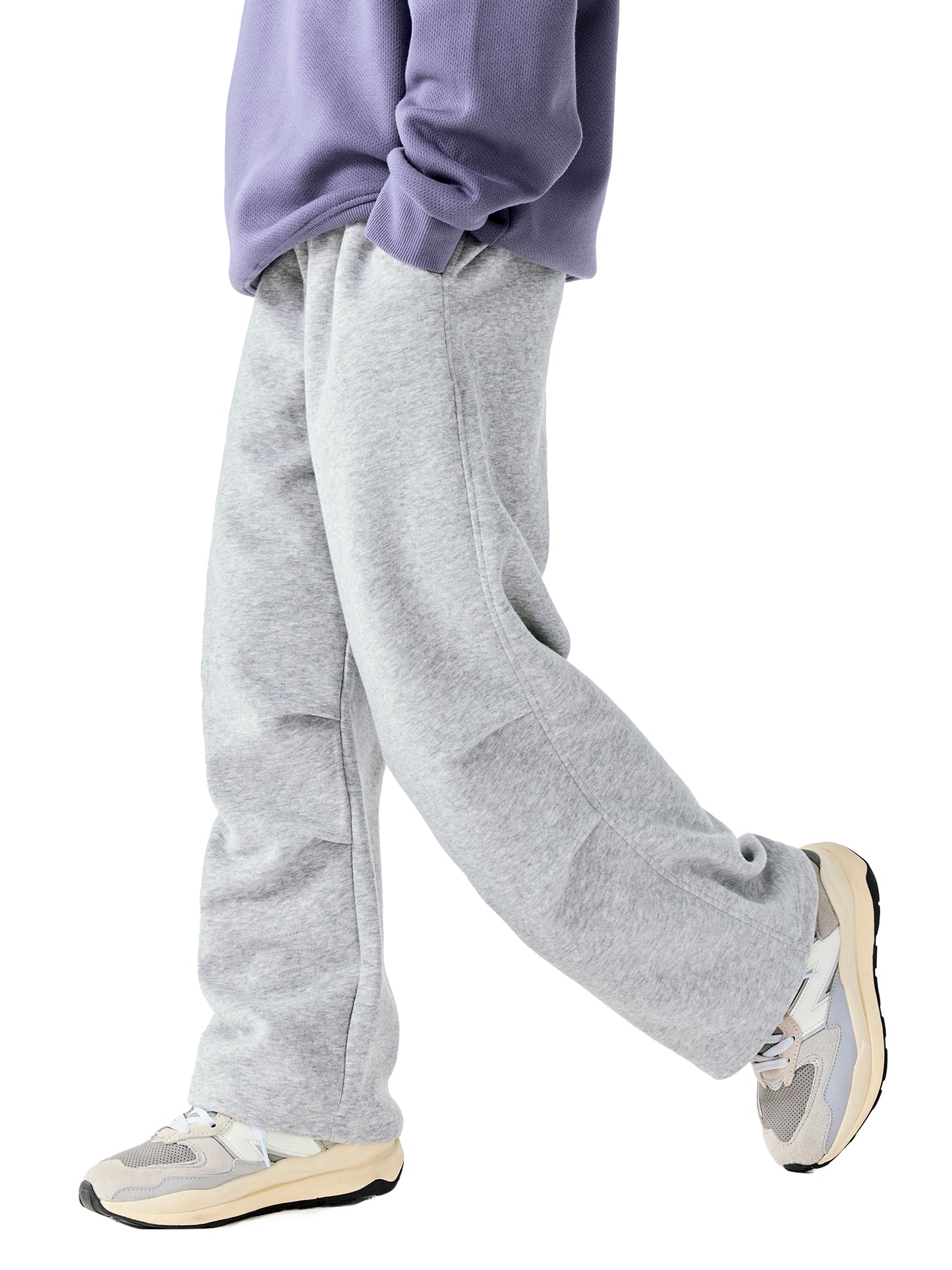 Popcxrn - Cozy Kids' Straight-Leg Sweatpants