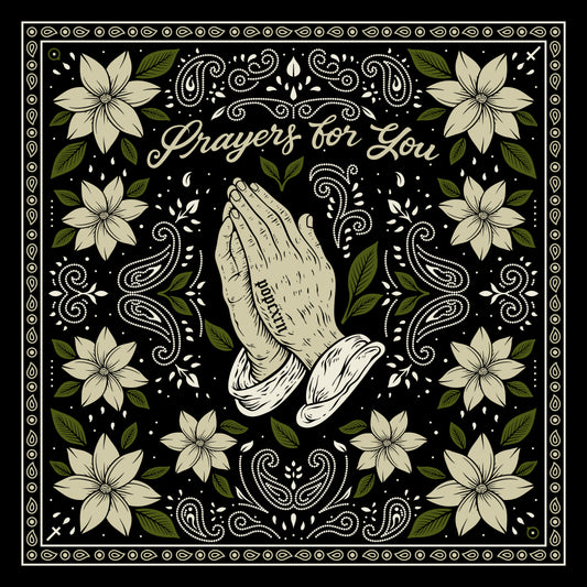 Popcxrn - Prayers For You Silk Bandana